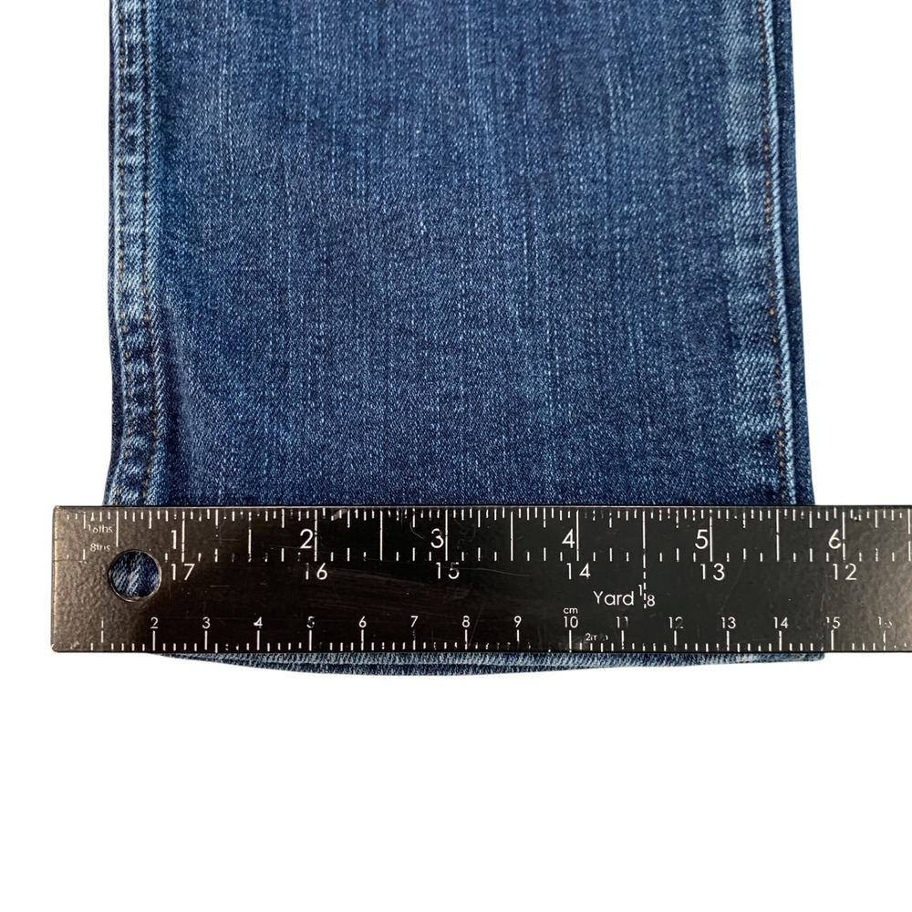 Madewell Womens Size 29 Medium Wash Slim Straight Stretch Jeans Denim 28" Inseam - Picture 10 of 10